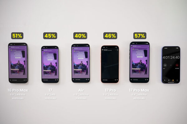 iPhone 17 Battery Test Reveals Why You May Need the Air’s MagSafe Power Bank