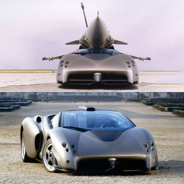 World’s Only Lamborghini Pregunta, a Jet-Inspired Dream on Wheels, Could Be Yours for the Right Price