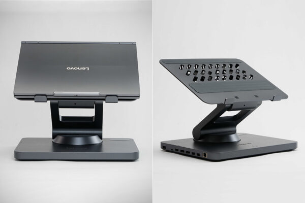 Lenovo’s Smart Motion Concept is a Laptop Stand That Actually Moves With You