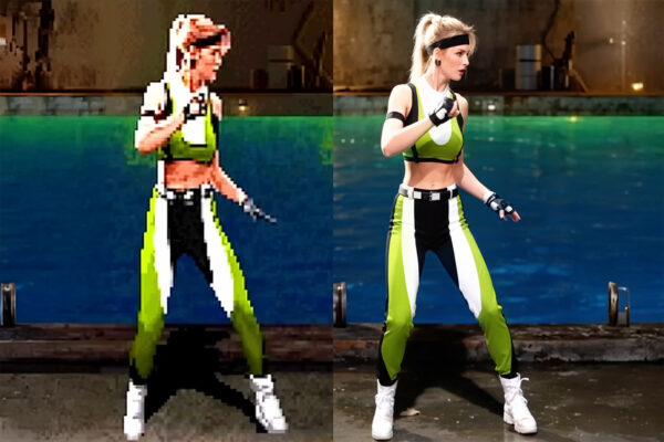 Mortal Kombat’s Classic Fighters Reborn Through AI Magic