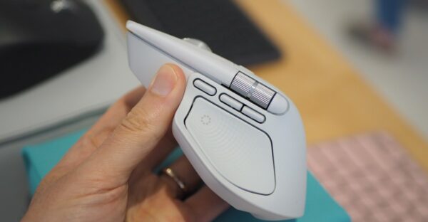 Logitech’s MX Master 4 adds haptic feedback, mostly just for fun