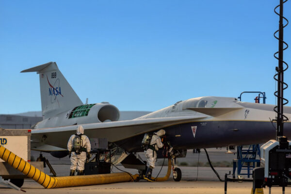 NASA’s X-59 Continues Chasing Quiet Supersonic Flight, Gears Up for First Flight