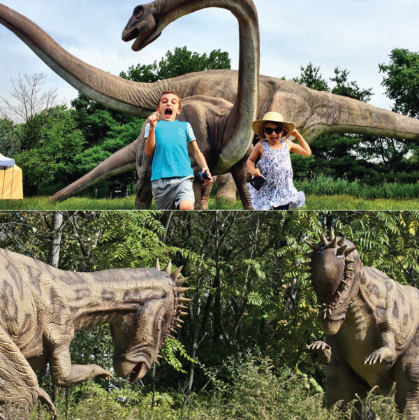 New Jersey’s Field Station Sells Its Giant Animatronic Dinosaurs, T-Rex Included