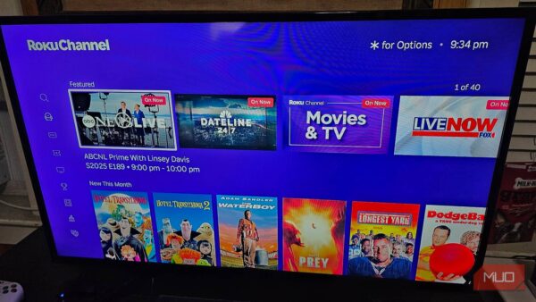 I customized my Roku home screen and it’s so much easier to use now
