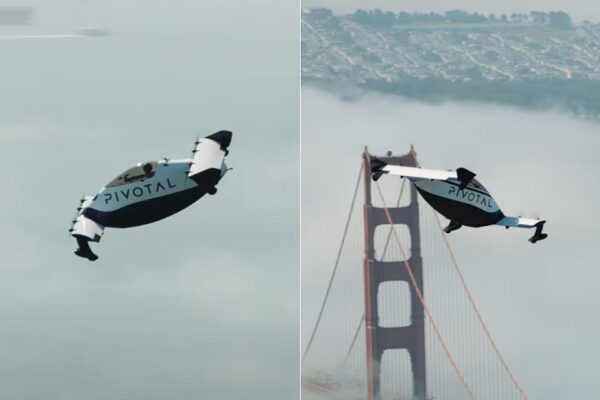 Pivotal’s Helix eVTOL Takes Flight and Could Be a Paramedic’s New Ride