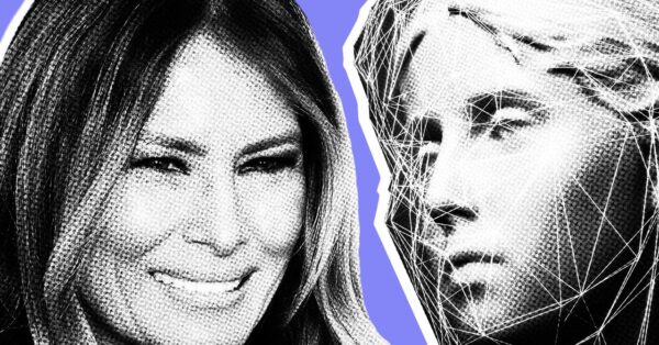 Melania Trump’s AI Era Is Upon Us