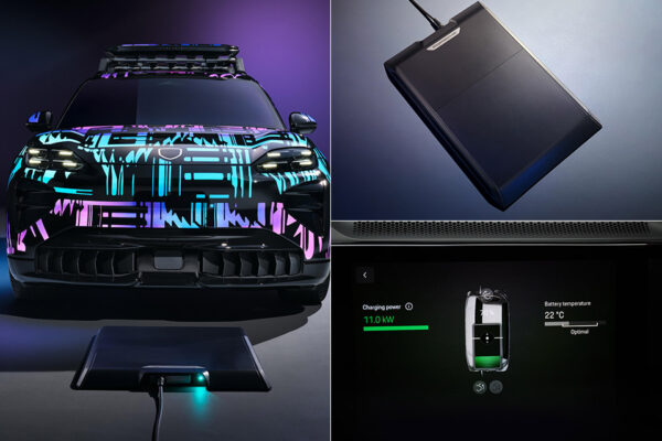 Porsche’s Wireless Charging Breakthrough Offers Seamless Leap for Electric SUVs