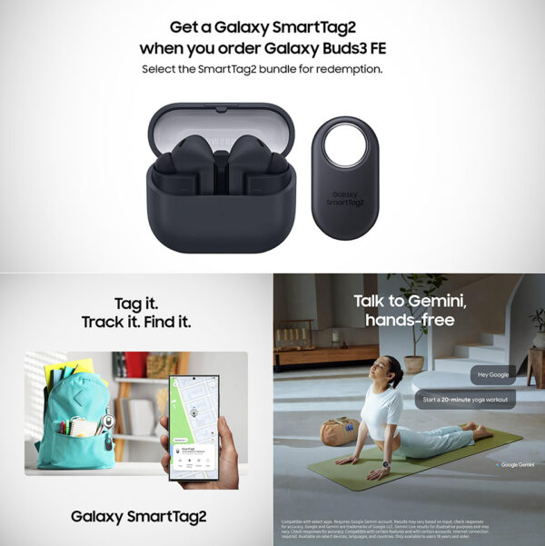 Why the Samsung Galaxy Buds3 FE are a Stellar Alternative to AirPods Pro 3, Especially with a Free SmartTag2