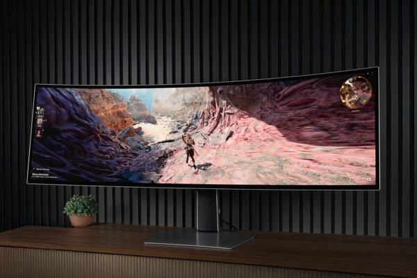 49″ Samsung Odyssey OLED (G93SC) Series 240Hz Curved Monitor Takes Gaming and Work to the Next Level for $899.99