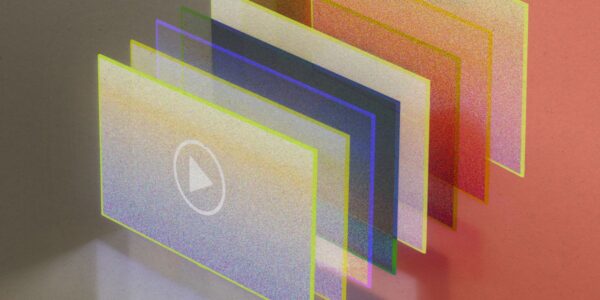 How do AI models generate videos?