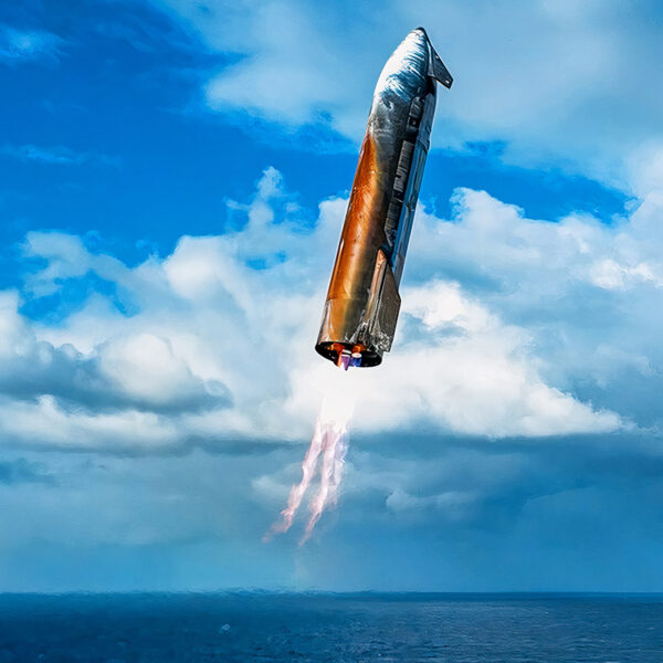 Starship’s Battle-Hardened Look After its 10th Flight Tells a Tale of Fire and Steel