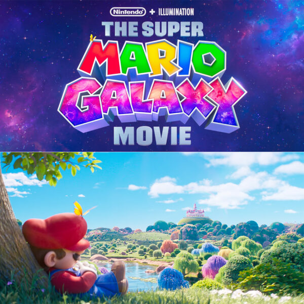 Mario’s Next Big Leap Revealed in New Super Mario Galaxy Movie Trailer