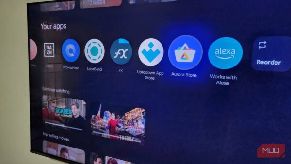 I can’t use my Google TV without this app