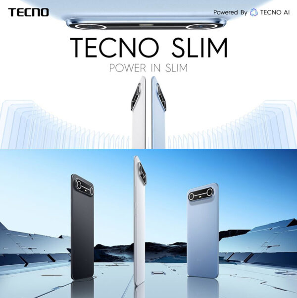 TECNO Pova Slim 5G Now Officially World’s Thinnest Smartphone with a Curved Display at 5.95mm Thick