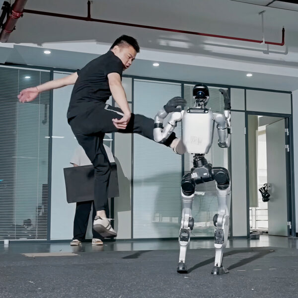 Unitree’s G1 Humanoid Robot Gets ‘Anti-Gravity Mode’, Showcases Kicks, Falls, and Relentless Comebacks
