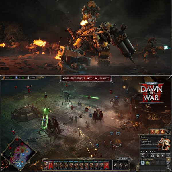 Warhammer 40,000: Dawn of War IV Marks Brutal Return to RTS Glory, New In-Game Trailer Proves It