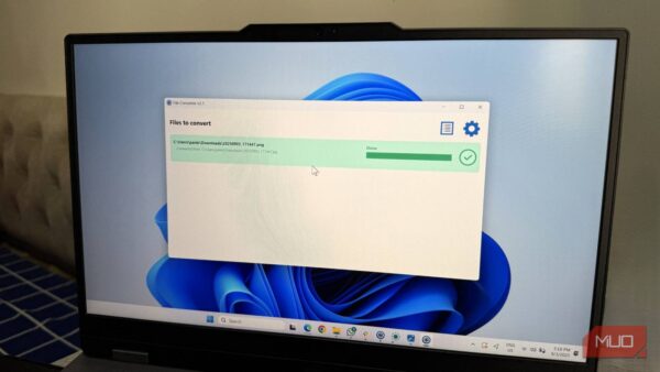 I found the perfect free app for converting files on Windows