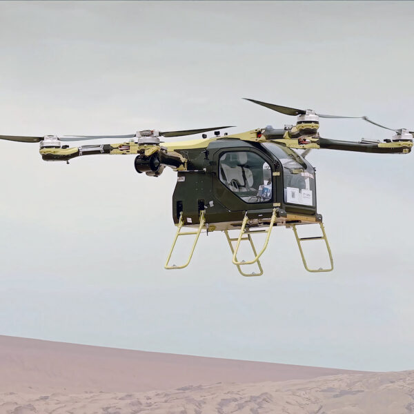 Xpeng Aeroht Land Aircraft Carrier Flying Car Set to Take Flight in the UAE