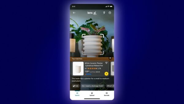 Amazon launches Lens Live, an AI-powered shopping tool for use in the real world