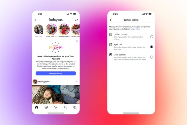 Instagram to show PG-13 content by default to teens, adds more parental controls
