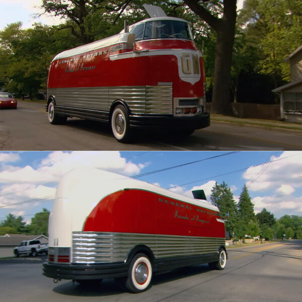 Fascinating Look Back at the 1953 GM Futurliner, a Rolling Vision of Tomorrow