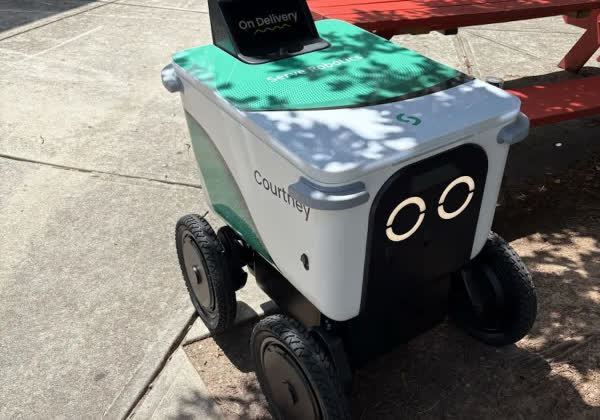 Robots on the sidewalk: big cities' experiment in automation meets mixed reviews
