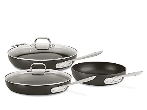 Save $30 on This All-Clad Nonstick Frying Pan Set