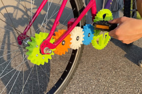 Innovative 3D-Printed Bike Drivetrain Defies Expectations