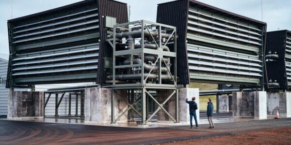 The US is set to cancel funding for two major direct-air capture plants