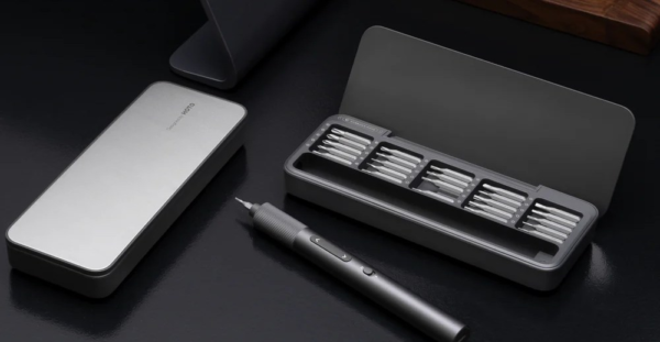 The electric screwdriver I use for DIY projects is 40 percent off right now