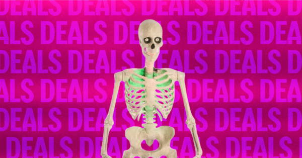 Giant Home Depot Skeletons Are on Crazy Sale Right Now (2025)