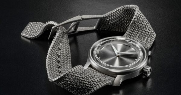 This Watch Brand Has Made a Completely New Kind of Strap Using Lasers