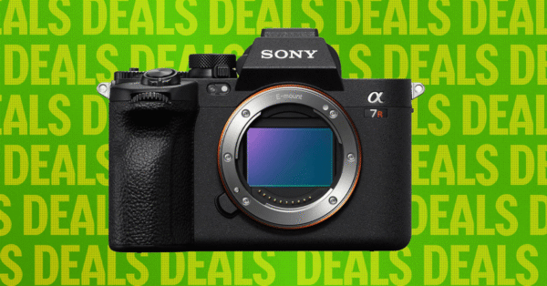 Our Favorite High Resolution Mirrorless Camera Is $900 Off Right Now