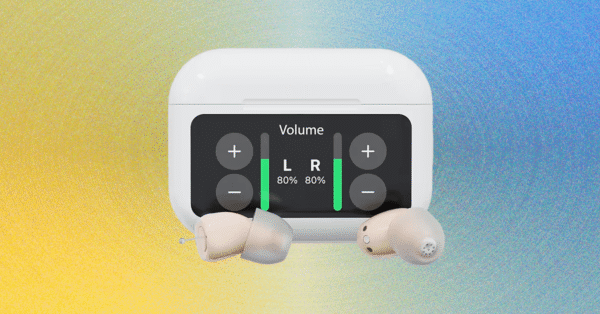 Audien Hearing Atom X Hearing Aids Review: High-Tech Case