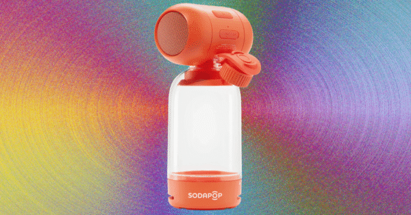 Sodapop Bluetooth Speaker Review: Bottled Up