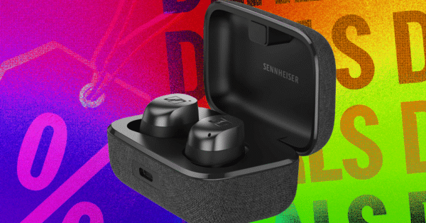 Sennheiser’s Awesome Wireless Earbuds Are Almost Half Off