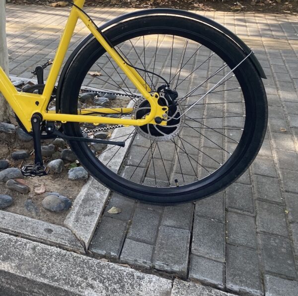 First Impressions of the Self-Charging eBike