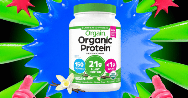 Bulk Up On Prime Day Protein Powder Deals From Optimum, Orgain, More