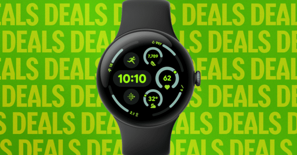 The Pixel Watch 3 Is $100 Off