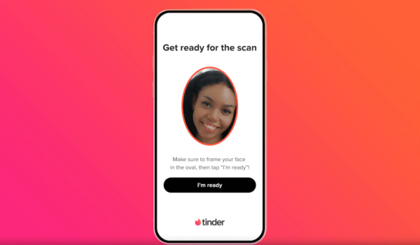 Tinder will require new users in the US to verify their identity with a selfie 