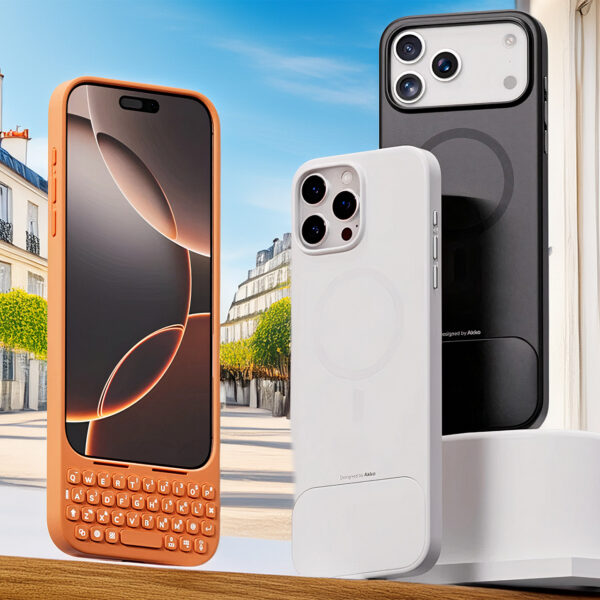 Akko’s MetaKey Puts a New Spin on Typing with Your iPhone