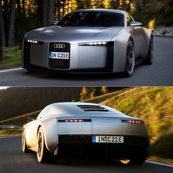Audi’s Concept C Will be an Electric Roadster You’ll See on the Roads Sooner Than Later