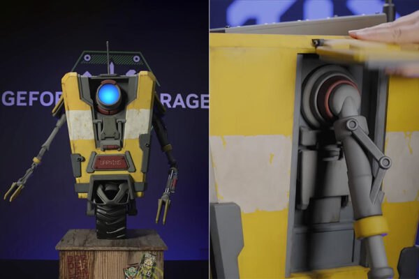 This Custom-Built Borderlands 4 Claptrap PC is a Gearbox of Charm, Could Be Yours