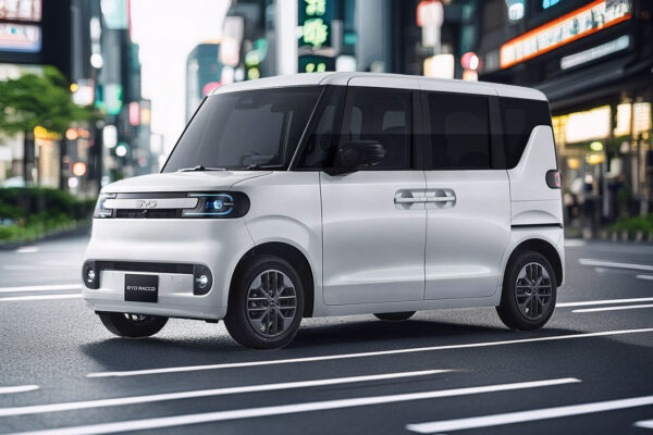 BYD Racco, an Ultra Compact Chinese EV, Tries to Squeeze Into Japan’s Narrowest Niche