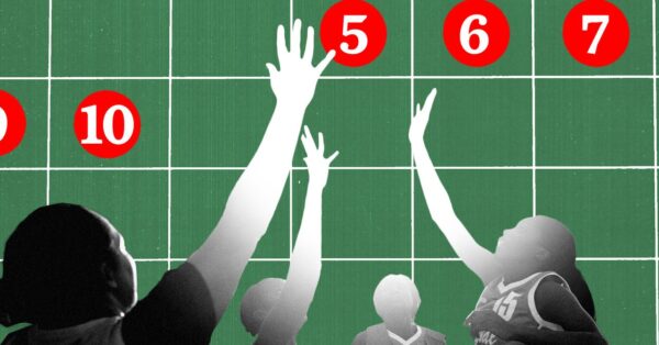 Men Are Betting on WNBA Players’ Menstrual Cycles