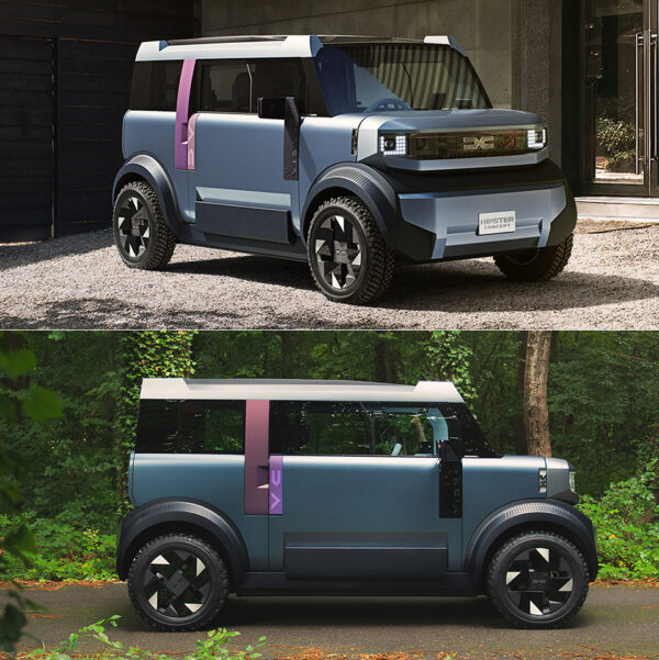 Dacia’s Hipster EV Concept Arrives as a Boxy Family-Carrying Transporter