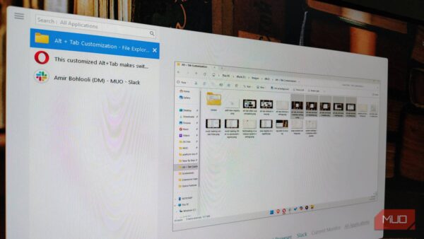 This customized Alt + Tab makes switching apps in Windows better