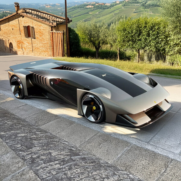 Ferrari F76 is World’s First Digital Hypercar, Exists Only as an NFT