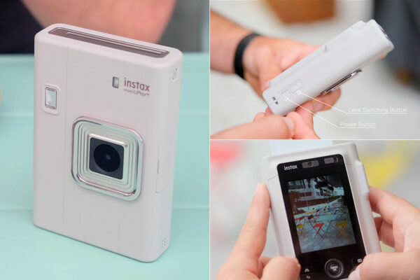 Fujifilm’s Instax Mini LiPlay+ Delivers Layers of Surprise in a Familiar Package, Complete with Sound