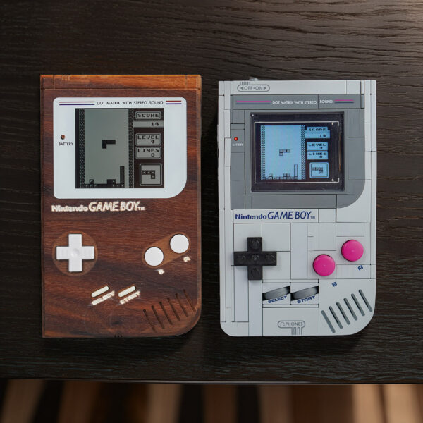 Hands-On with a Functional LEGO Game Boy Boasting an Actual Display